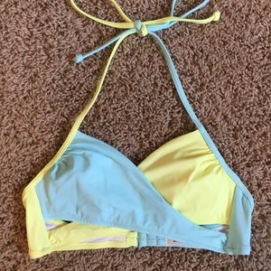 PINK Victoria’s Secret neon bikini top